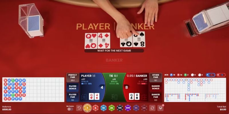 Nắm bắt luật chơi Baccarat