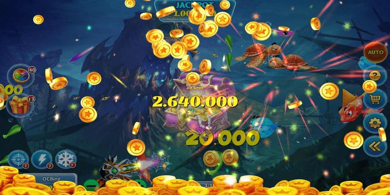 Hướng dẫn nhanh chơi săn ngư trên máy tính