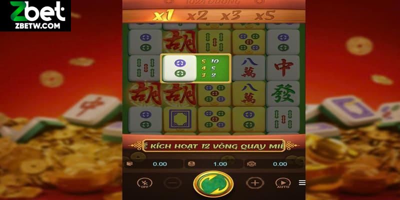 Những tính năng đặc biệt chỉ có trong nổ hũ Vua Mạt Chược