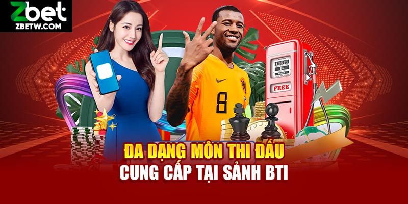 Khám phá thể thao điện tử tại BTi Sports