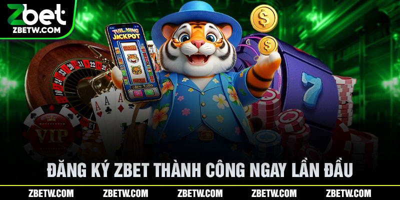 Đăng ký Zbet thành công ngay lần đầu