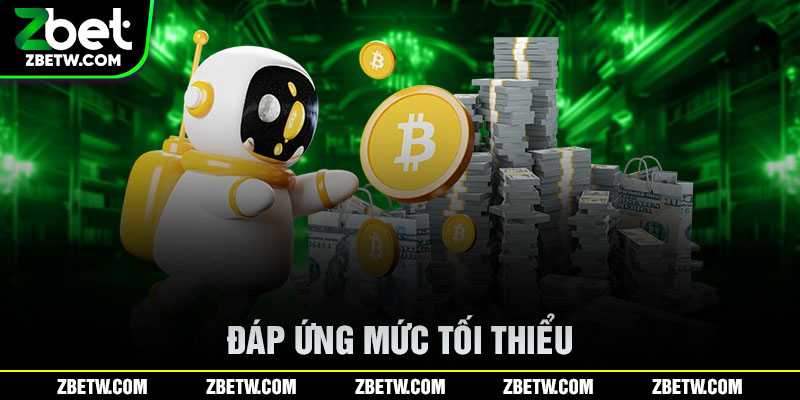 Đáp ứng mức tối thiểu