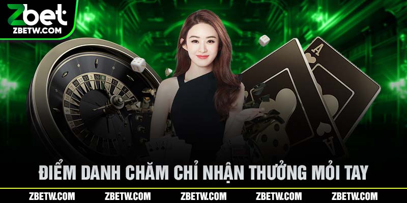 Điểm danh chăm chỉ nhận thưởng mỏi tay
