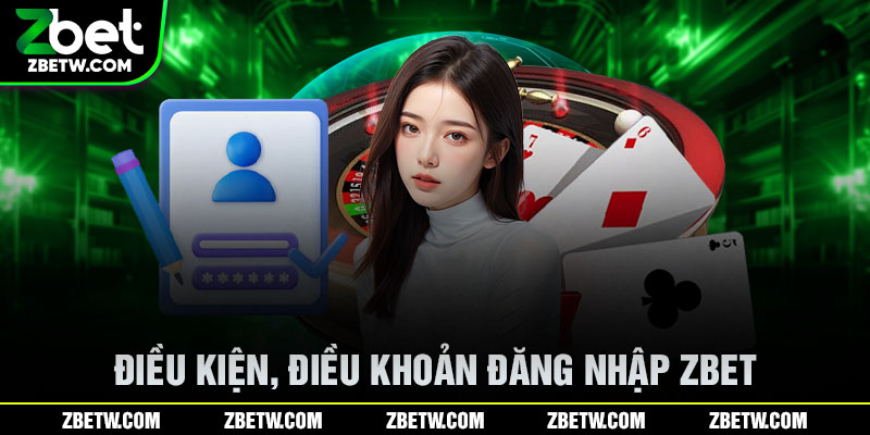 Điều kiện, điều khoản đăng nhập Zbet