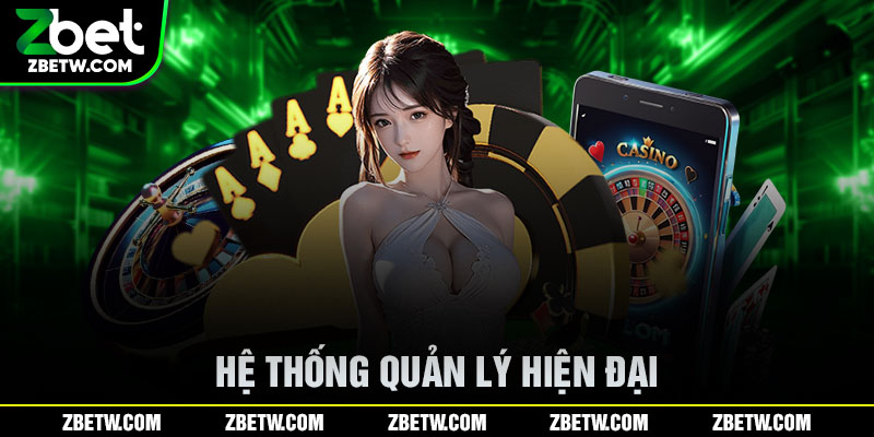 Hệ thống quản lý hiện đại