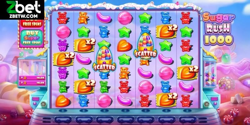 Trải nghiệm Sugar Rush Slot với các bước đơn giản