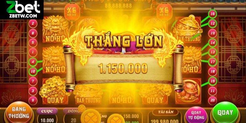 Một số lưu ý khi dùng chiến thuật quay hũ thắng lớn