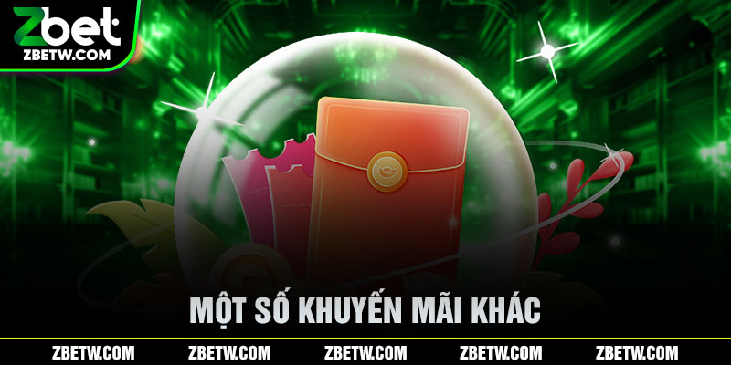 Một số khuyến mãi khác