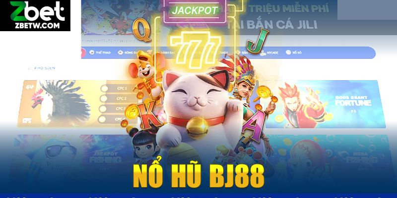 Hệ thống giải trí Bj88 uy tín, an toàn