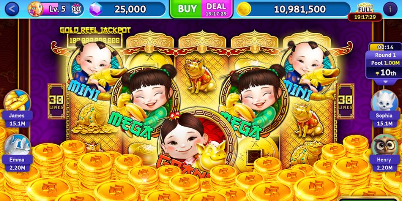 Nổ hũ tặng code được bonus nhiều tính năng