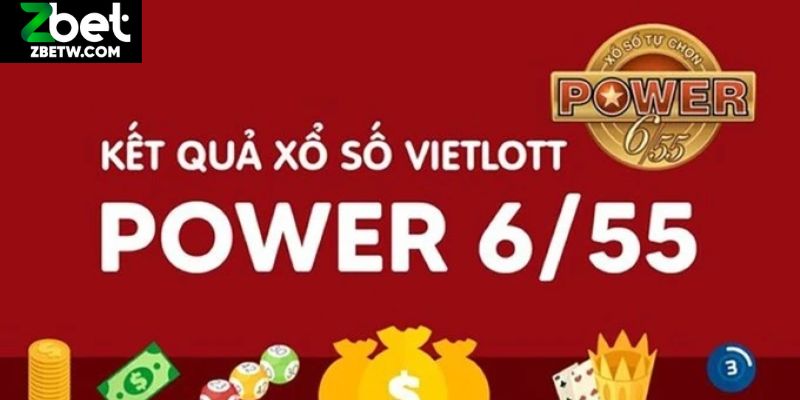 Quy trình kiểm tra kết quả xổ số Power 6/55 dễ dàng