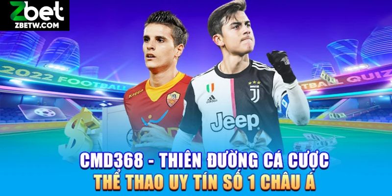 Chinh phục các bộ môn thể thao ngay tại CMD368
