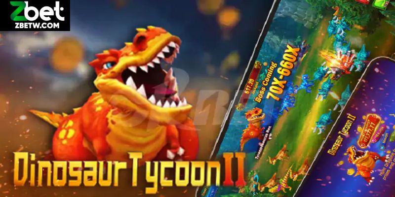 Tóm tắt đôi chút về tựa game Dinosaur Tycoon II