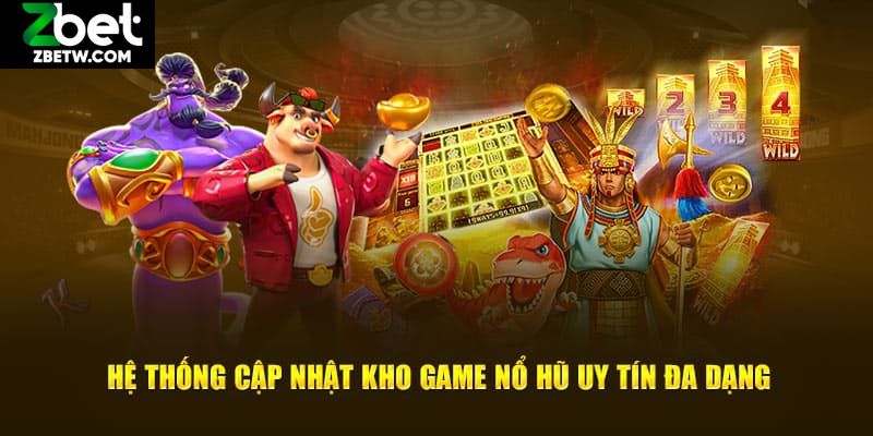 Khám phá top game nổ hũ uy tín