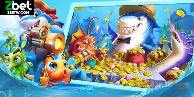 Đôi nét về tựa game bắn cá hấp dẫn tại Zbet