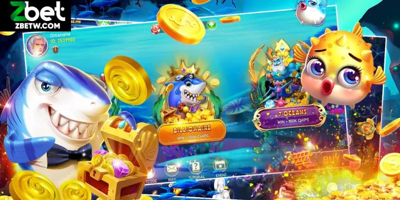 Điểm mạnh thu hút hội viên của game Lucky Fishing