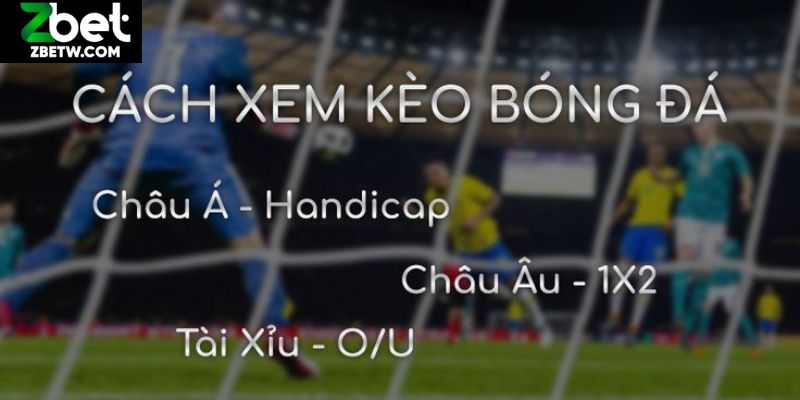 Tìm hiểu về các loại kèo bóng đá phổ biến tại Zbet